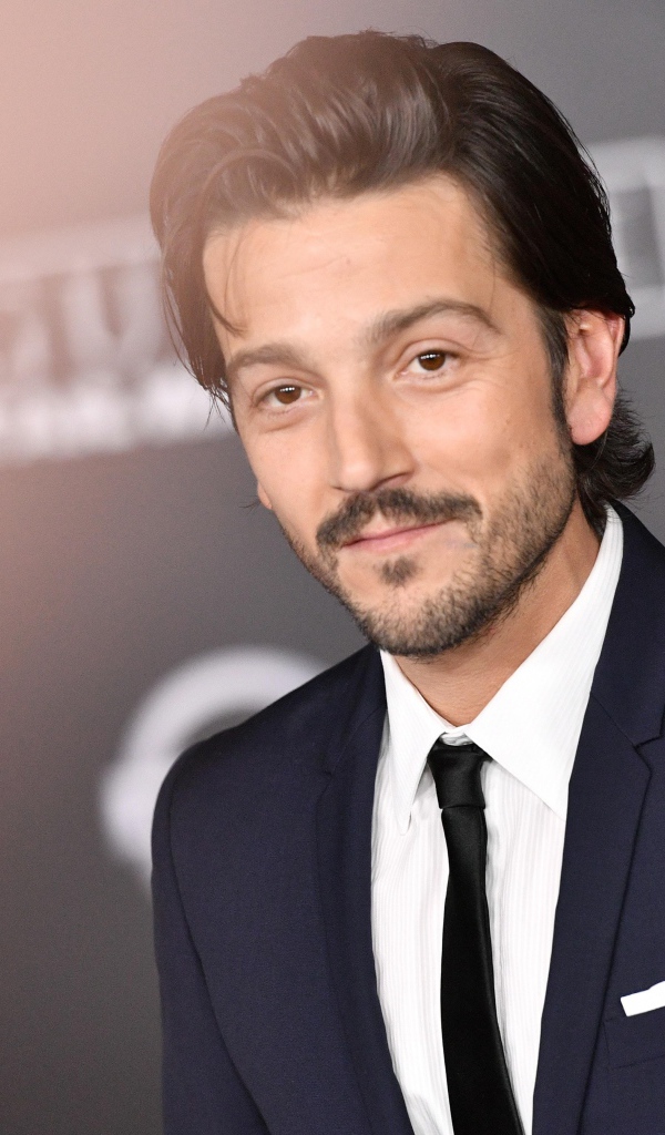 Молодой мексиканский актер  Диего Луна