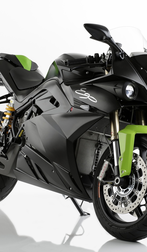 Электрический спортивный мотоцикл  Energica Ego