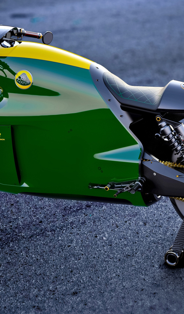 Эксклюзивный мотоцикл Lotus C-01