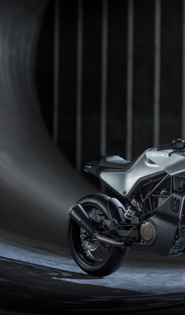 Мотоцикл Husqvarna Vitpilen 401 Aero Concept, 2018