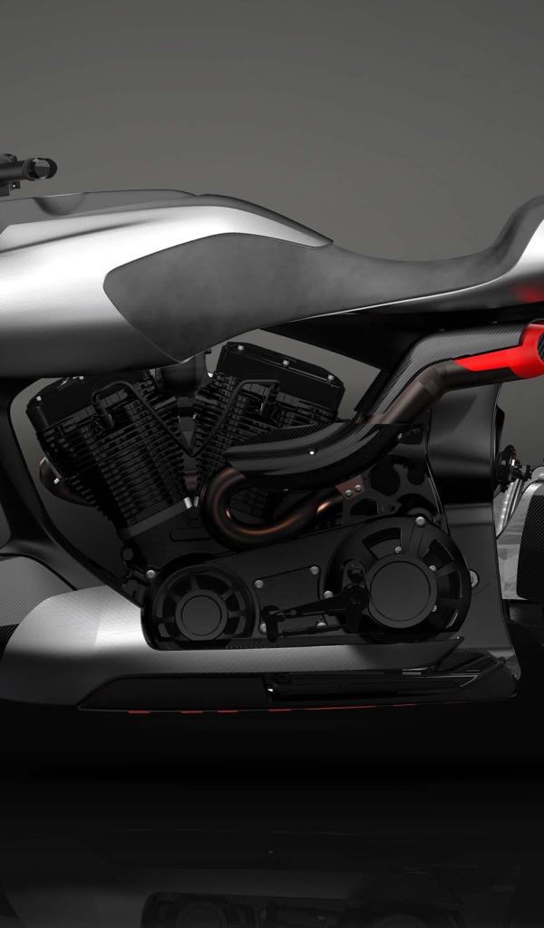 Мотоцикл Method 143 вид сбоку