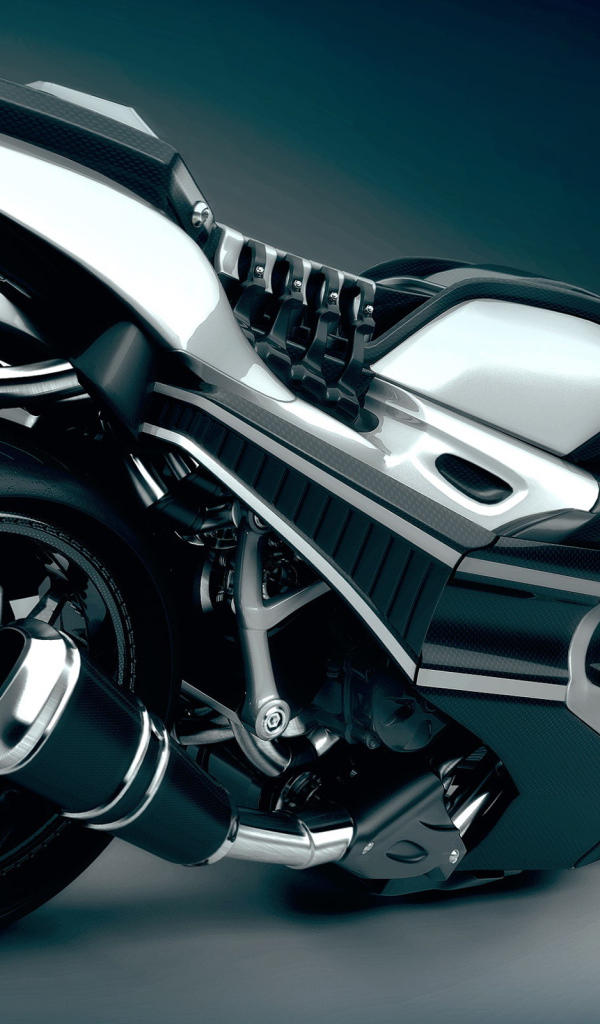 Спортивный мотоцикл концепт