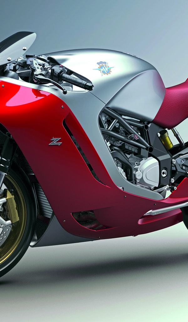 Супербайк  MV Agusta F4Z 