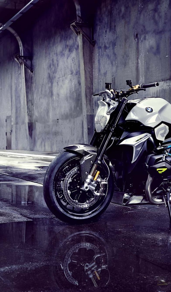 Мотоцикл BMW Concept Roadster 