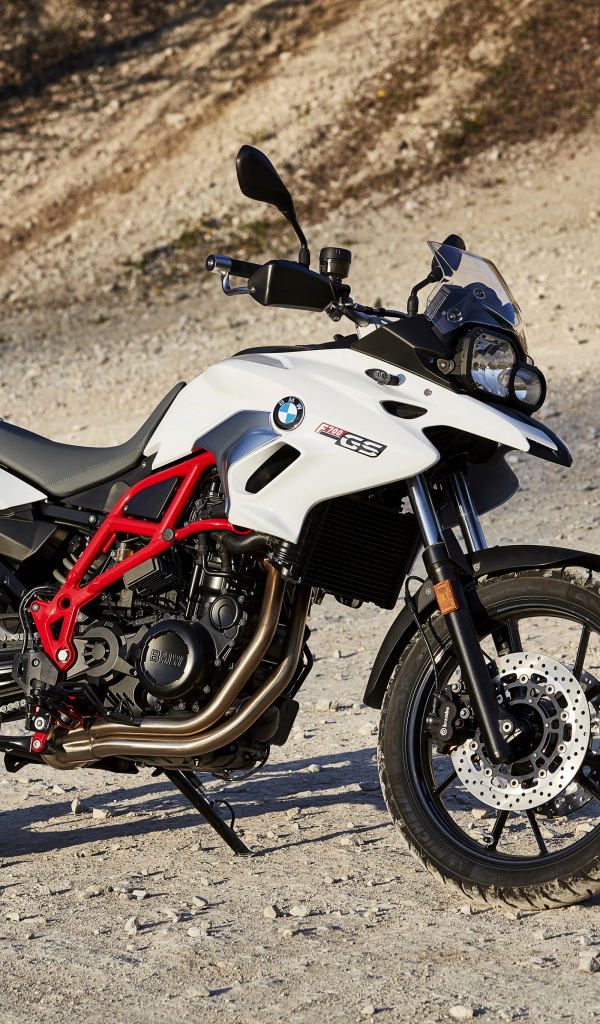 Мотоцикл BMW F 700 GS Rallye на дороге