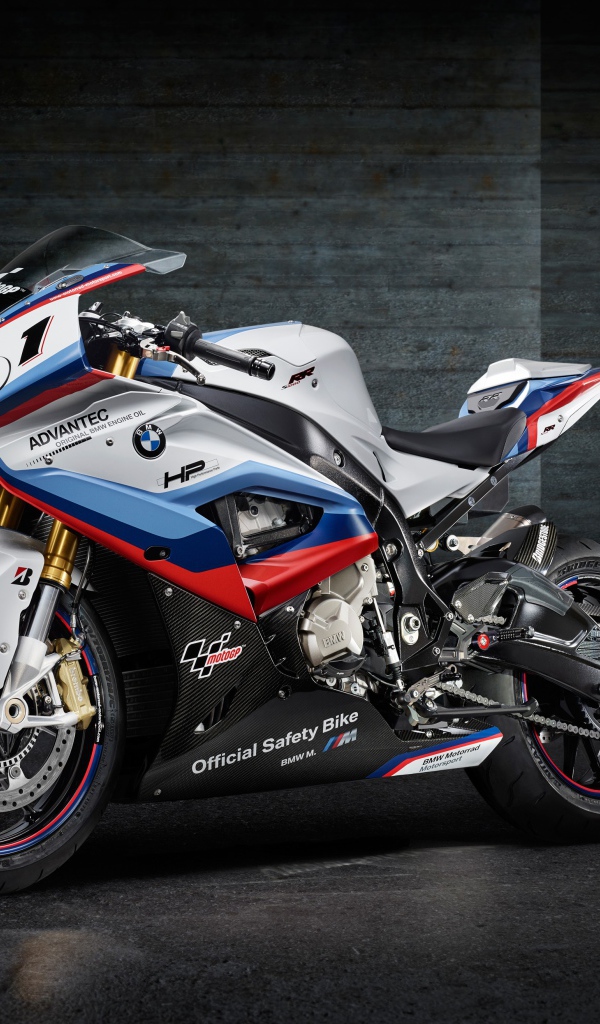 Мотоцикл BMW S1000RR, 2017 