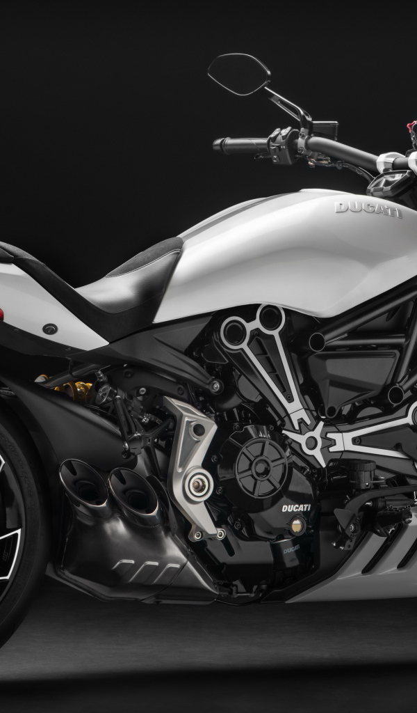 Мотоцикл Ducati XDiavel S, 2018