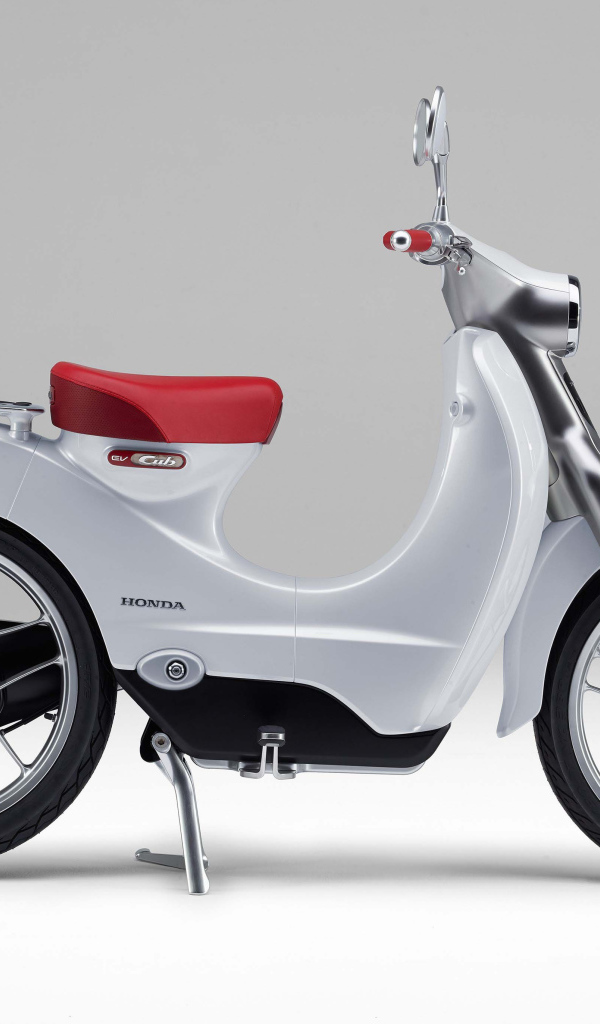 Электрический мотоцикл Honda EV-Cub, 2018 года