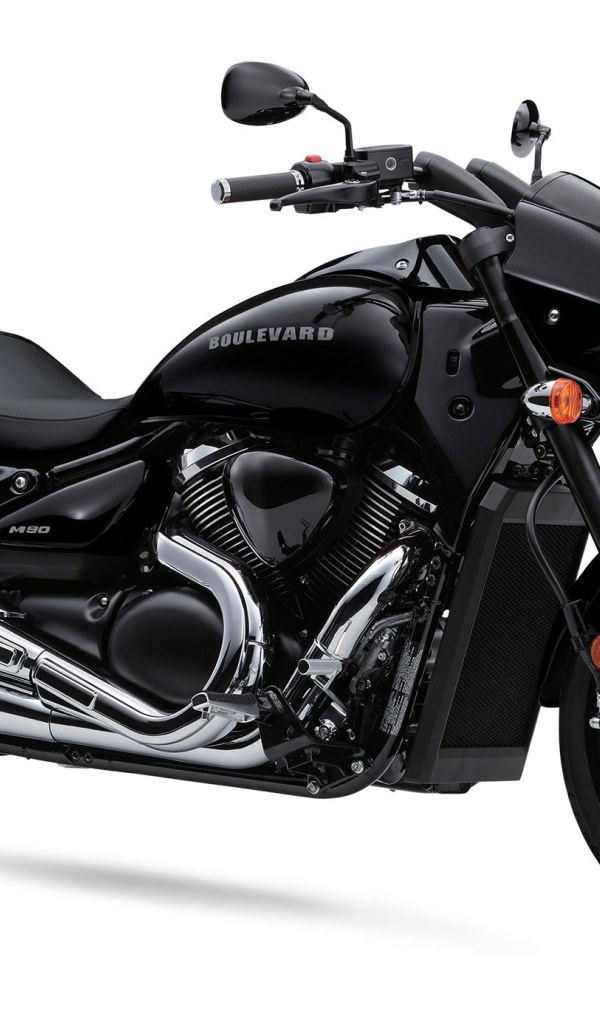 Мотоцикл Suzuki Boulevard M90, 2017 года 