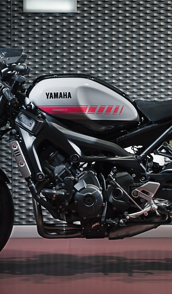 Motorcycle Yamaha XSR900 Abarth, 2017