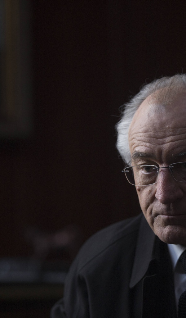 Актер Роберт Де Ниро главный герой фильма Мастер лжи, 2017 