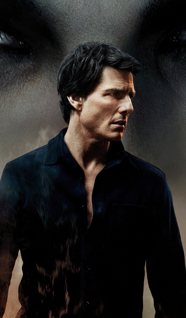 Актер Том Круз главный герой фильма Мумия, 2017 