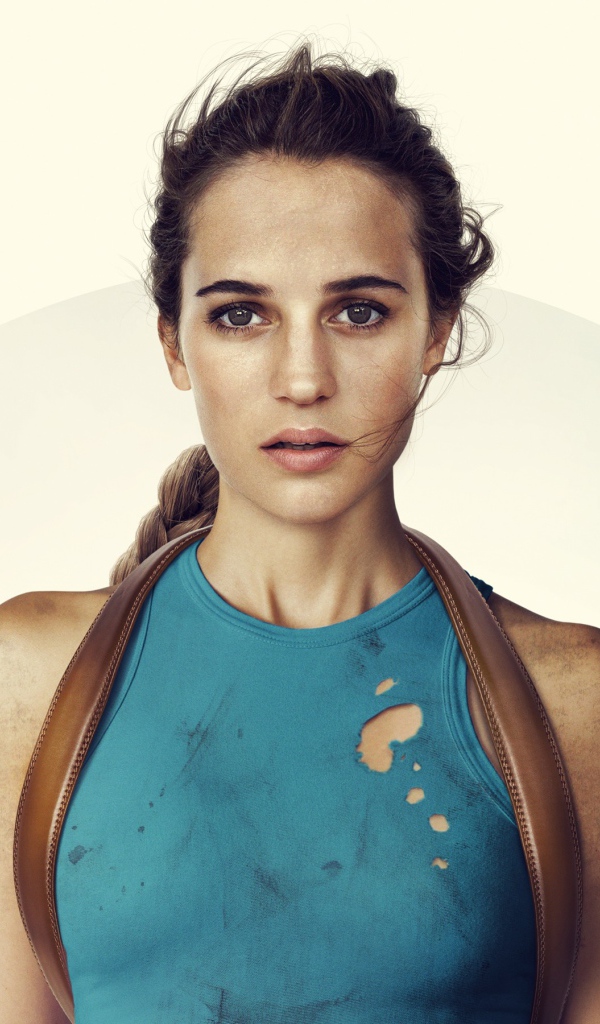 Актриса Алисия Викандер Tomb Raider. Лара Крофт,  2018