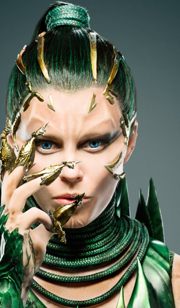 Актриса Элизабет Бэнкс  фильм Могучие рейнджеры 2017