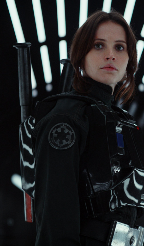 Актриса Фелисити Джонс фильм Изгой-один. Звёздные войны Истории 