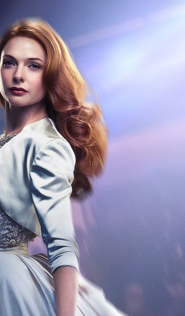 Актриса Ребекка Фергюсон в фильме Величайший шоумен Земли, 2018