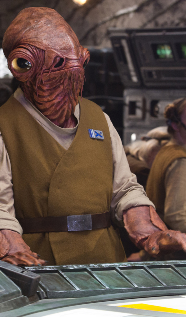 Адмирал Акбар персонаж фильма Звёздные войны. Эпизод VII Пробуждение Силы 