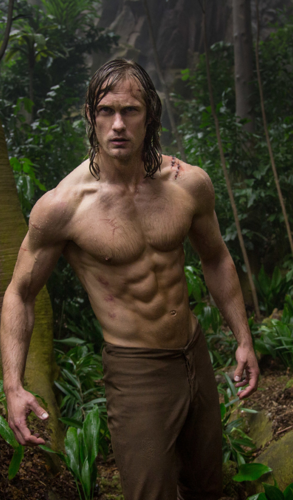 Александр Скарсгард в фильме Тарзан. Легенда 