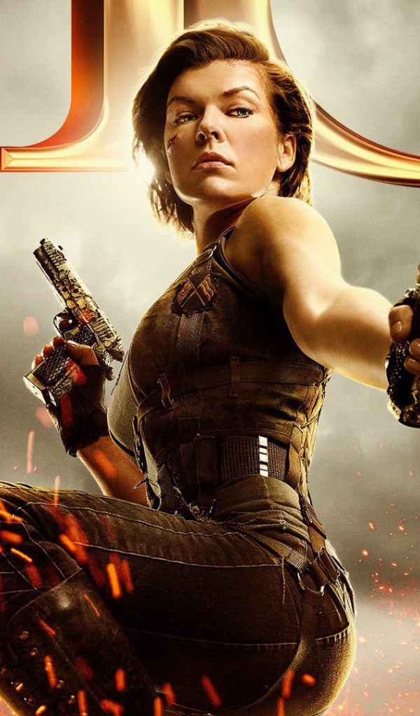 Элис персонаж фильма Обитель зла Последняя глава 