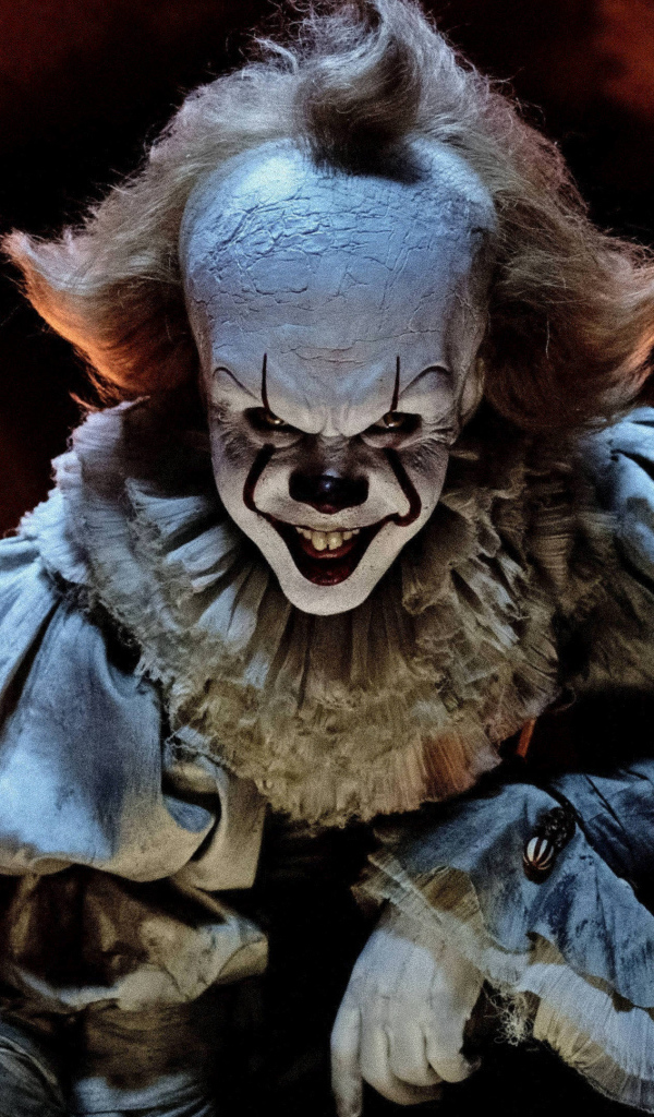 Злобная улыбка клоуна, фильм Оно 2017