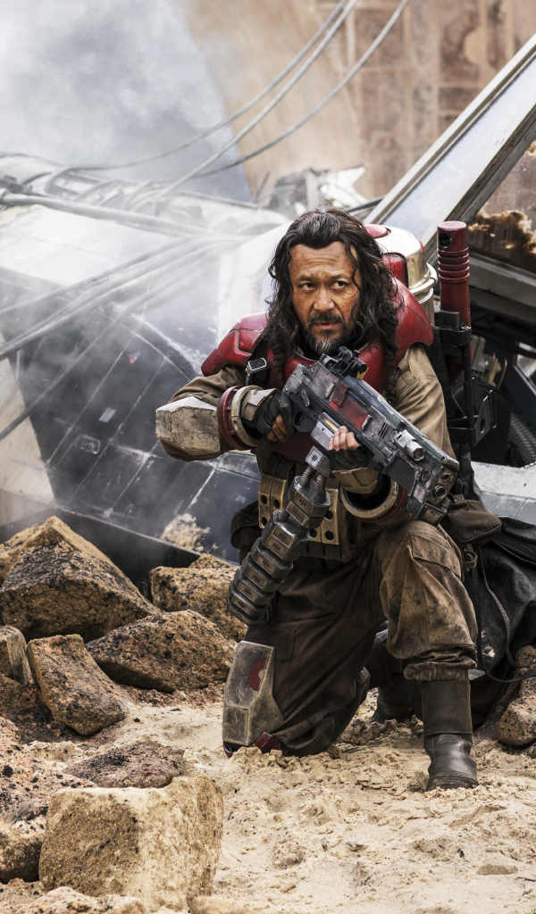 Бейз Мальбус персонаж фильма Изгой-один. Звёздные войны Истории 