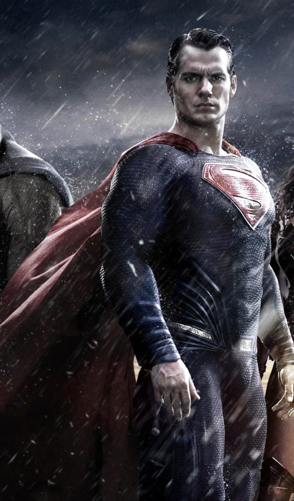 Бэтмен, Супермен и Чудо женщина фильм Бэтмен против Супермена На заре справедливости 