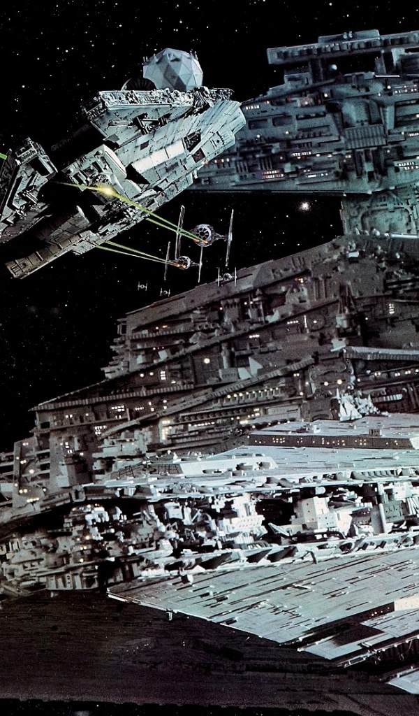 Боевой космический корабль Звёздный разрушитель фильм Звездные войны 