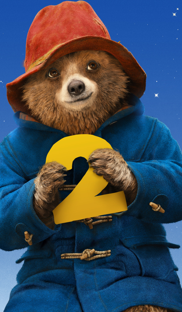 Медведь из фильма Приключения Паддингтона 2, 2017