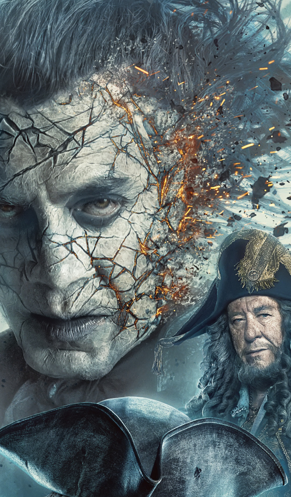 Капитан Армандо Салазар, персонаж фильма Пираты Карибского моря. Мертвецы не рассказывают сказки 2017 