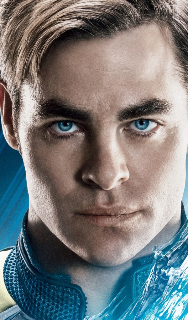 Капитан Джеймс Т. Кирк персонаж фильма Стартрек Бесконечность 