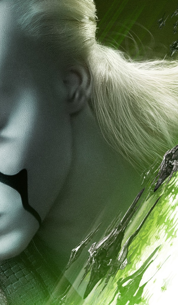 Джейла персонаж фильма Стартрек Бесконечность 