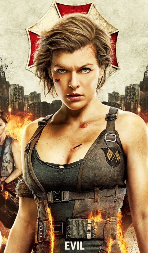 Персонажи фильма Обитель зла Последняя глава 