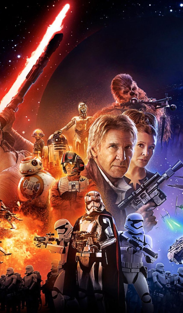 Персонажи фильма Звёздные войны. Пробуждение Силы 