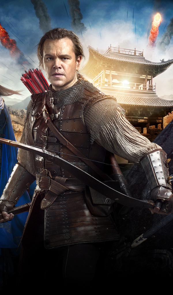 Персонажи фильма Великая стена  2017 