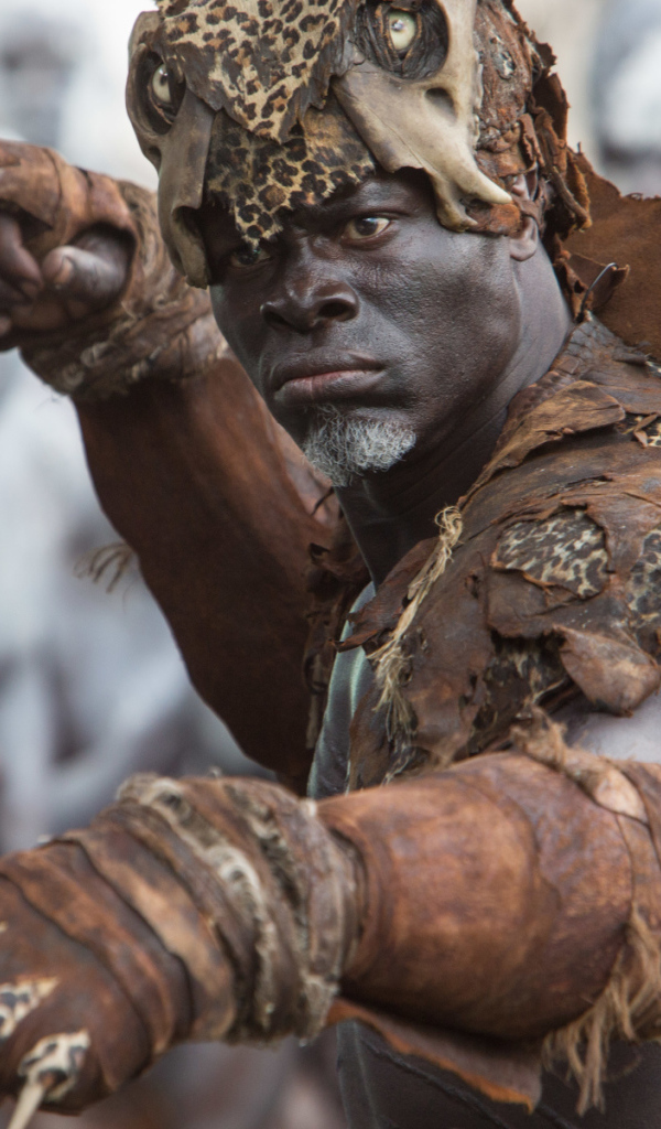 Вождь Мбонга фильм Тарзан. Легенда 