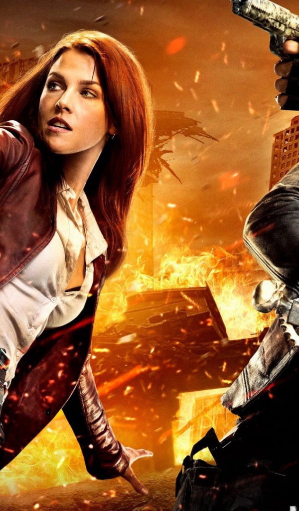 Клэр и Кристиан персонажи фильма  Обитель зла Последняя глава 