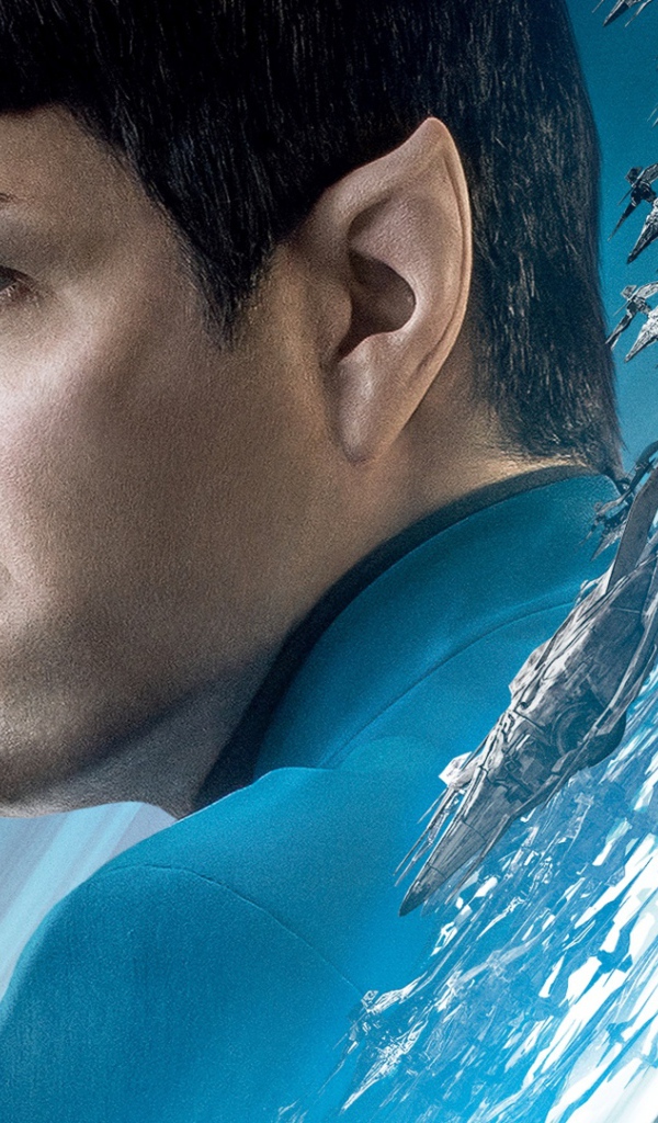 Коммандер Спок персонаж фильма Стартрек Бесконечность 