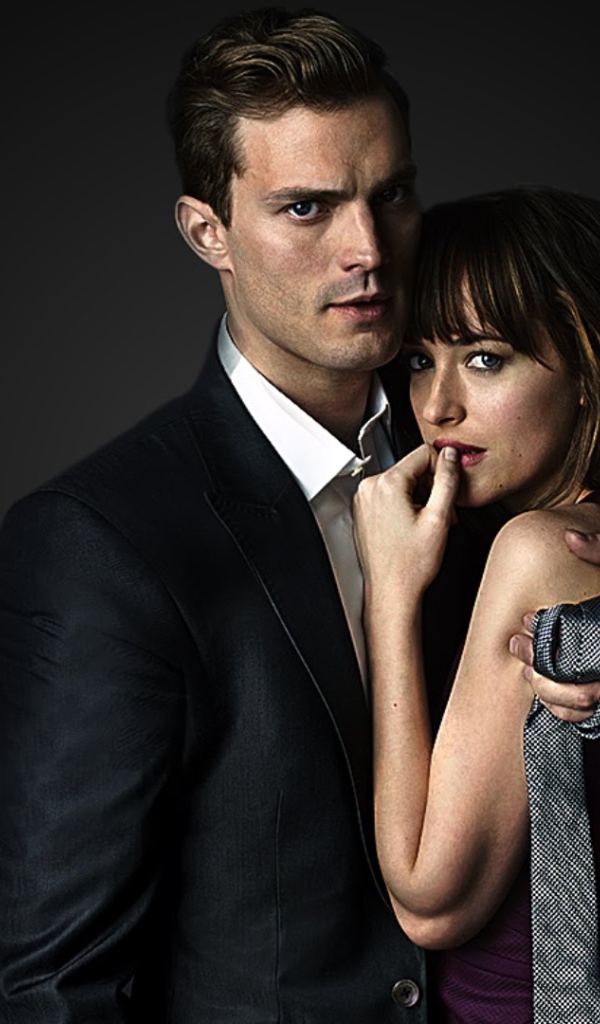 Дакота Джонсон и Джейми Дорнан фильм На пятьдесят оттенков темнее 2017 