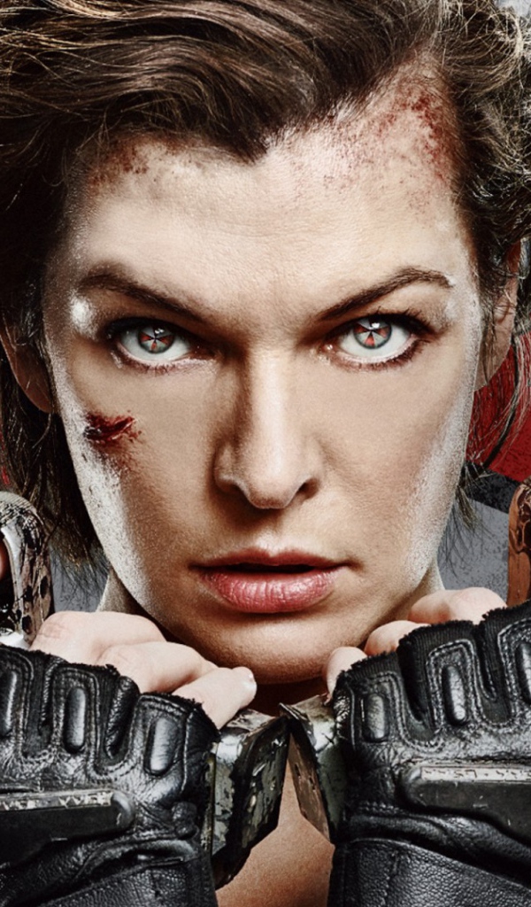 Опасная девушка Элис персонаж фильма Обитель зла Последняя глава 