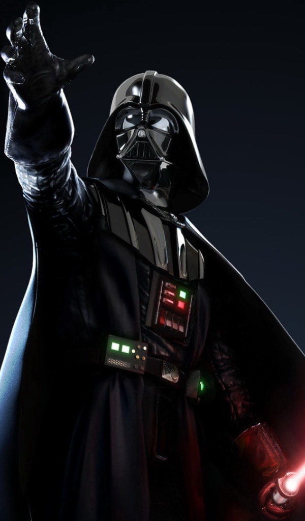 Дарт Вейдер со световым мечом 