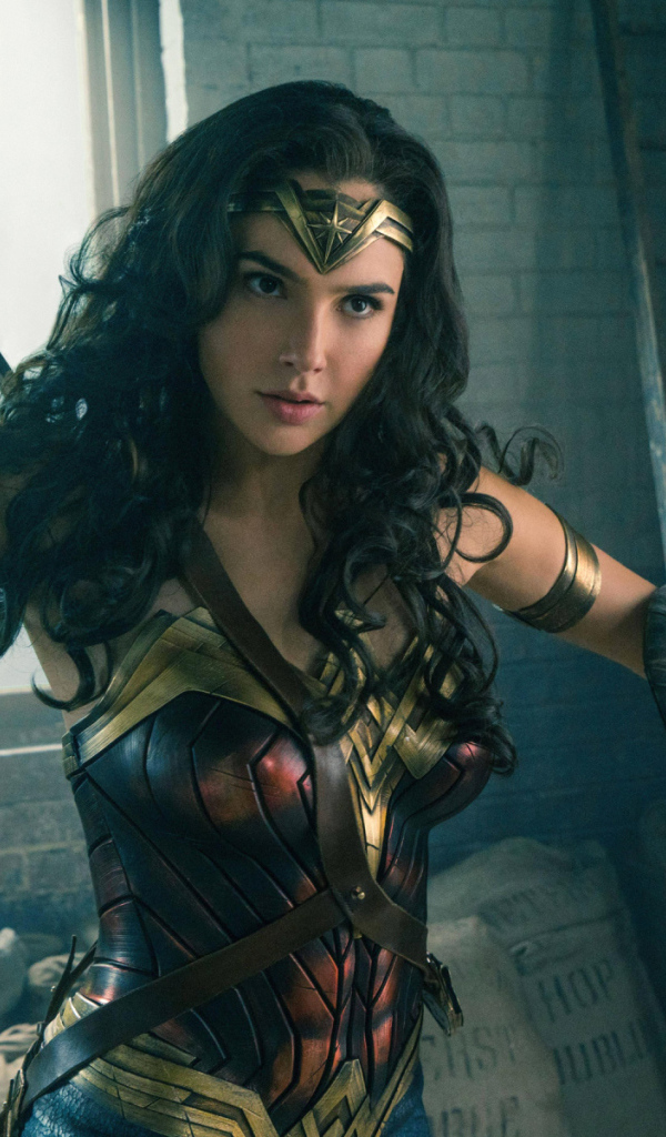 Диана персонаж фильма Чудо-женщина 2017 