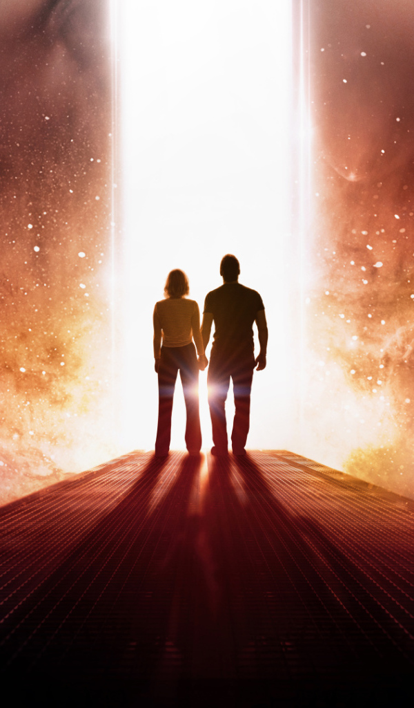 Фантастический фильм  Пассажиры 