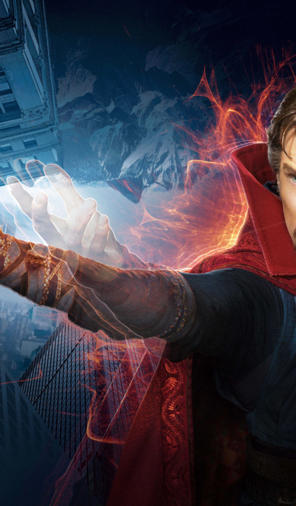 Фантастический фильм Доктор Стрэндж 