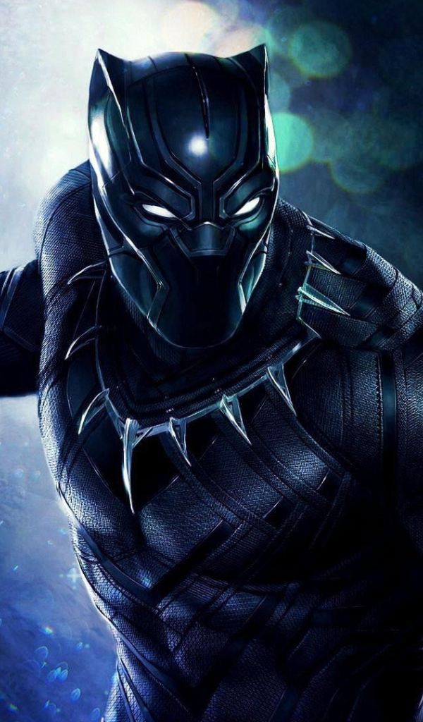 Фантастический супергерой фильм Чёрная пантера, 2018