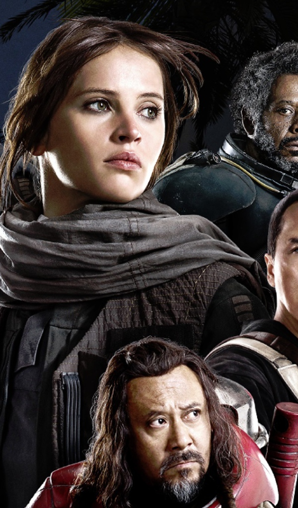 Фильм Изгой-один. Звёздные войны Истории. Главные герои 