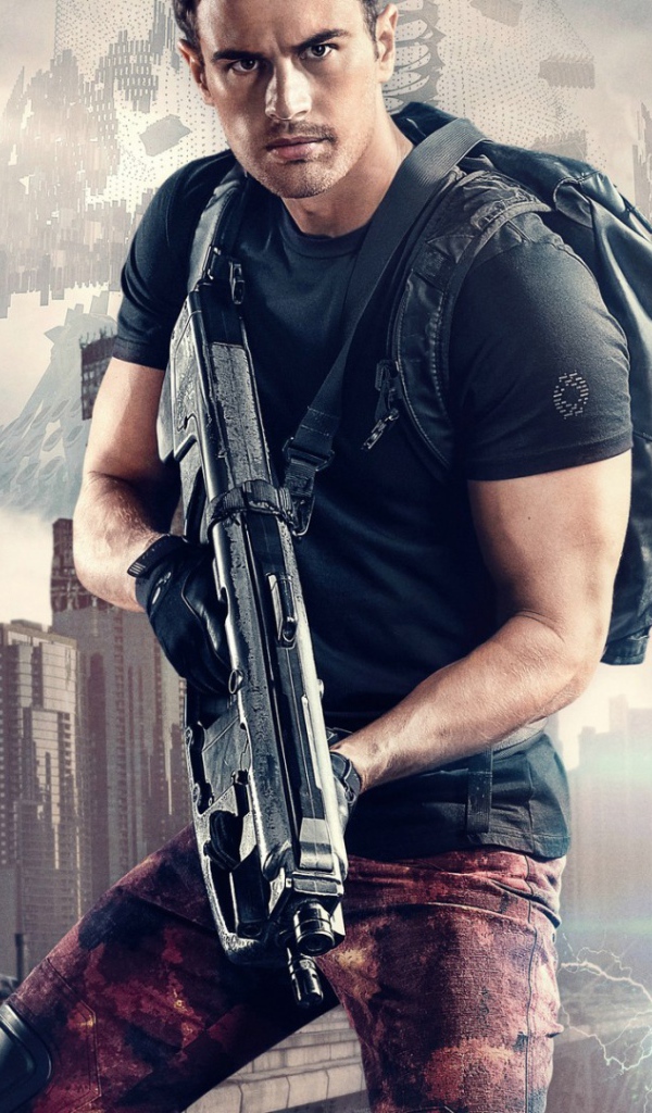 Фор персонаж фильма Дивергент, глава 4 Асцендент 