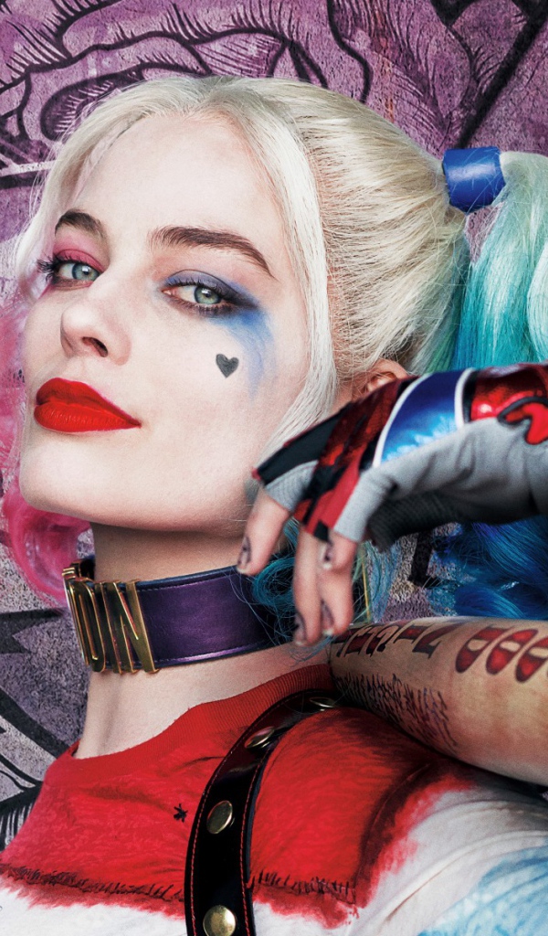 Харли Квинн персонаж фильма Отряд самоубийц 
