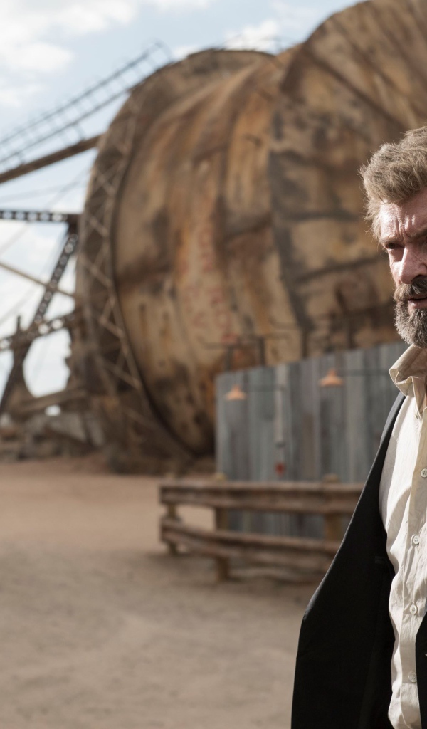 Хью Джекман в фильме Логан 2017 