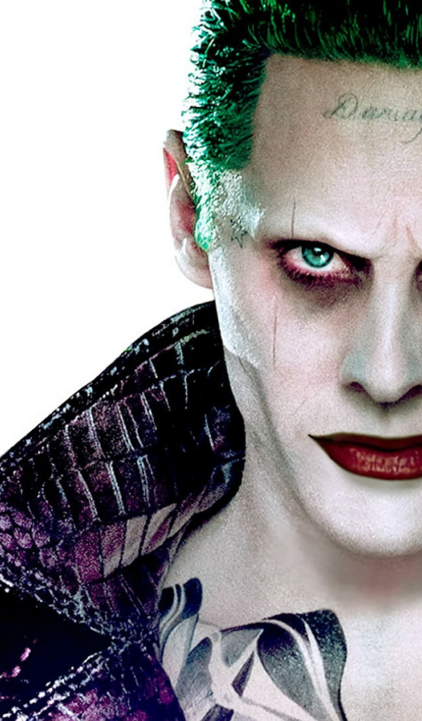 Джаред Лето в роли Джокера фильм Отряд самоубийц 