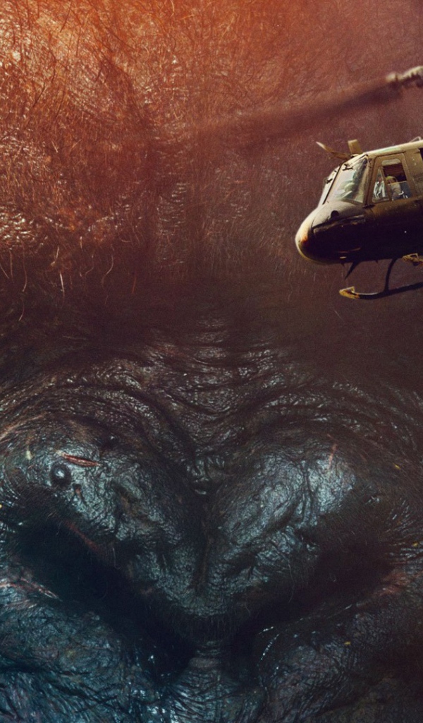 Фильм Кинг Конг Остров черепа 